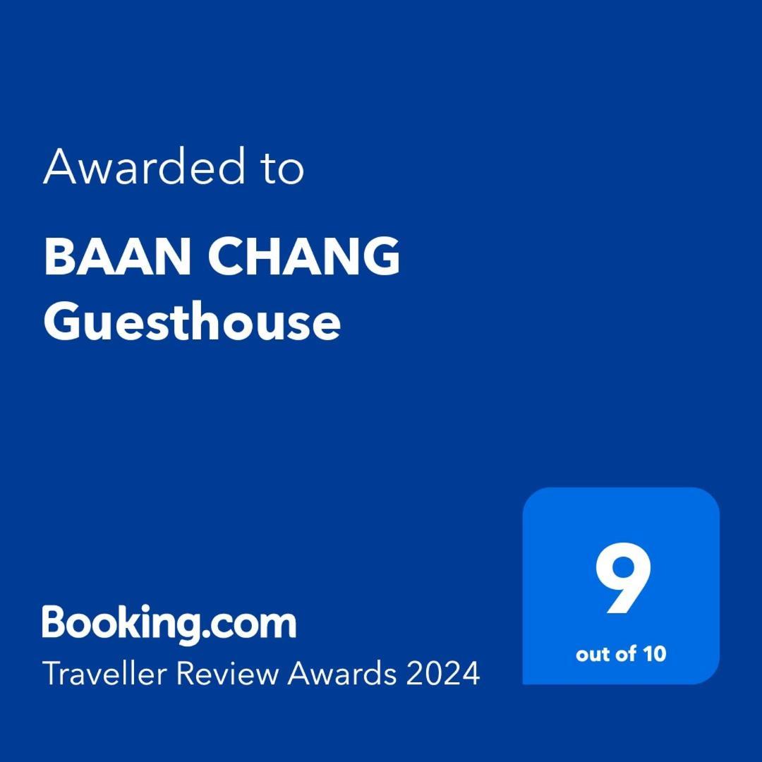 Baan Chang Guesthouse Ban Khlong Thewa Εξωτερικό φωτογραφία